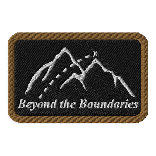 BTB Mountain Logo Patch